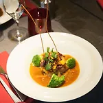Le Domaine Des Chevaliers De Malte Alojamento de Acomodação e Pequeno-almoço Villedieu-les-Poëles