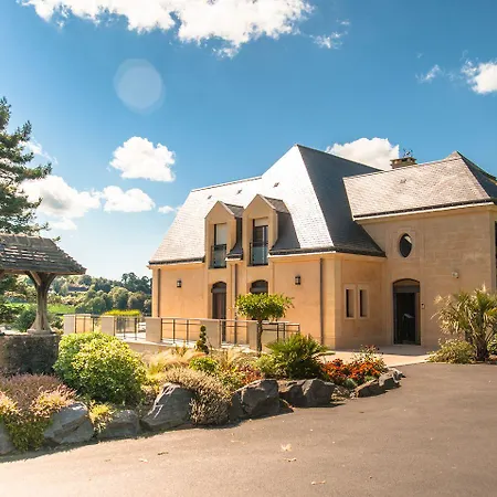 Panzió Le Domaine Des Chevaliers De Malte Villedieu-les-Poëles