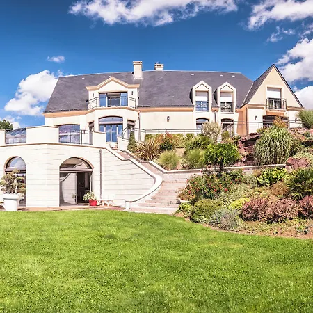 Le Domaine Des Chevaliers De Malte Panzió Villedieu-les-Poëles