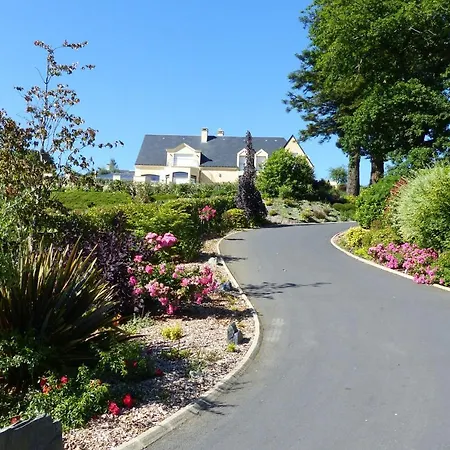Le Domaine Des Chevaliers De Malte Panzió Villedieu-les-Poëles