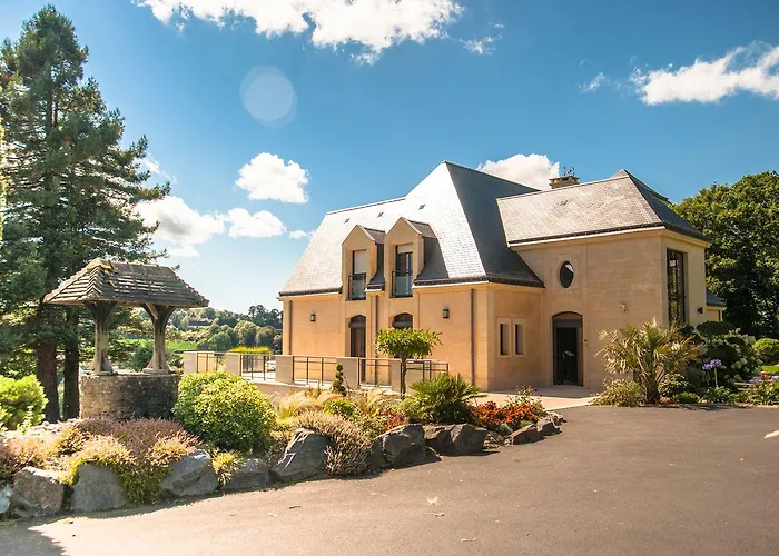 Bed & Breakfast Le Domaine Des Chevaliers De Malte Villedieu-les-Poeles-Rouffigny